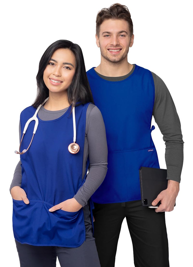 Sivvan Unisex Apron - Cobbler Apron 6-Pack - S87006 - Royal Blue - R - Image 2